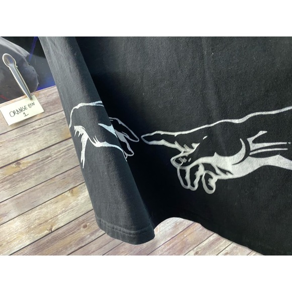 Michelangelo Hands of God and Adam Men Shirt Top Unisex Medium - Picture 7 of 11